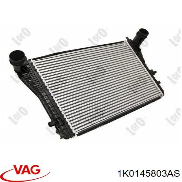 Radiador de aire de admisión VAG 1K0145803AS precio, desde 117,25 EUR