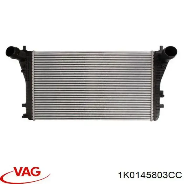 Radiador de aire de admisión VAG 1K0145803CC precio, desde 100,19 EUR