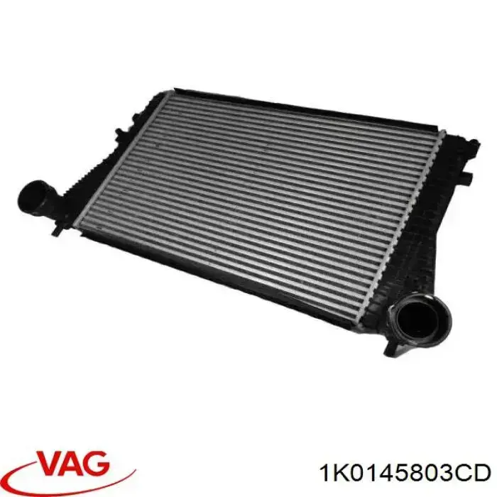 1K0145803CD VAG intercooler