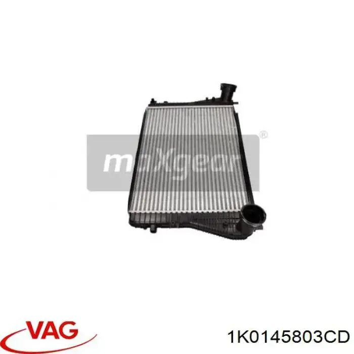 Radiador de aire de admisión VAG 1K0145803CD precio, desde 78,65 EUR