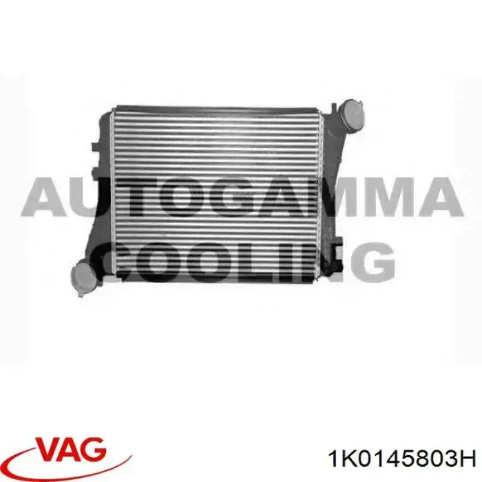 Intercooler 1K0145803H VAG