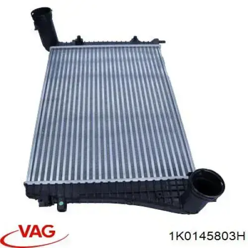 Enfriador de aire de admisión VAG 1K0145803H