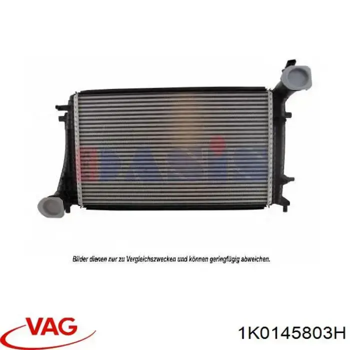 Comprar 1K0145803H VAG Turbo intercooler