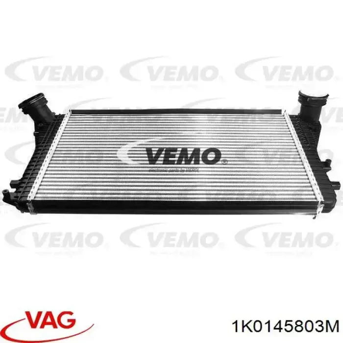 Comprar 1K0145803M VAG Turbo intercooler