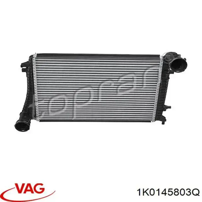 Comprar 1K0145803Q VAG Turbo intercooler