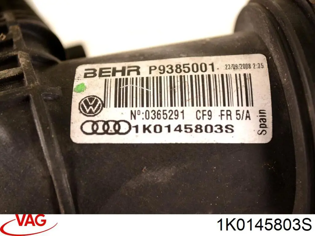 Comprar 1K0145803S VAG Turbo intercooler