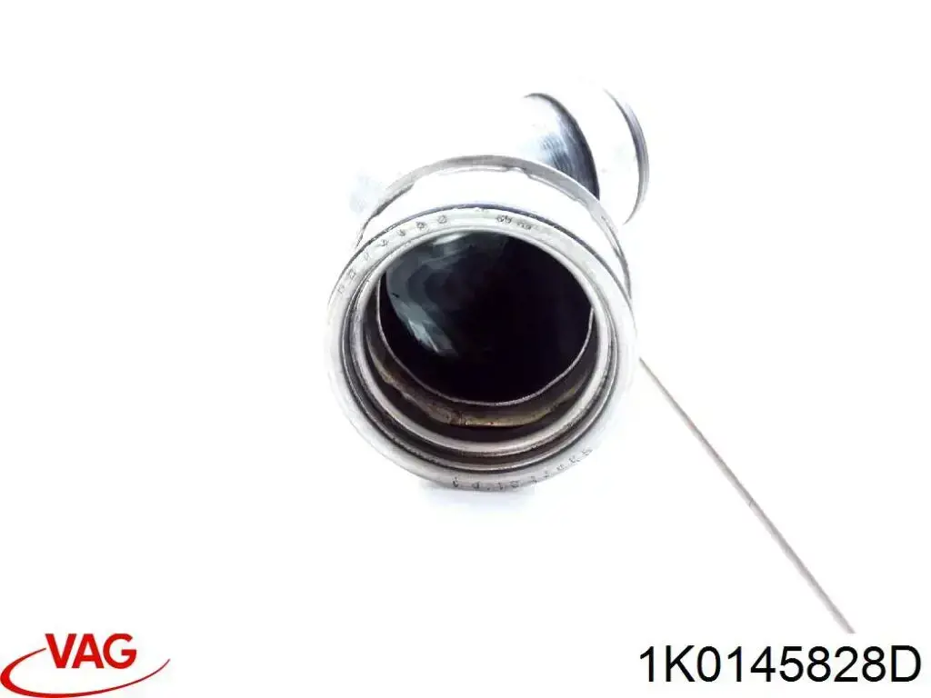 1K0145828D VAG tubo flexible de aire de sobrealimentación superior derecho
