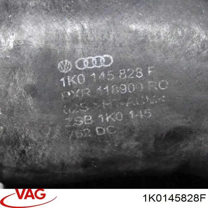 Tubo flexible de aire de sobrealimentación VAG 1K0145828F