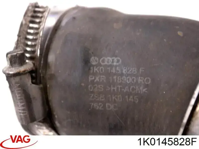 1K0145828F VAG Manguera del intercooler