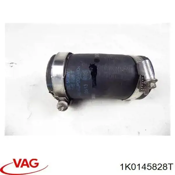 1K0145828T VAG tubo flexible de aire de sobrealimentación izquierdo