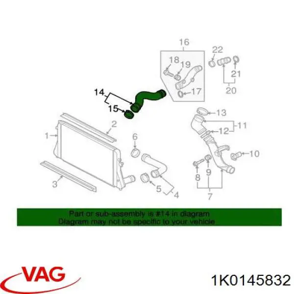  1K0145832 VAG