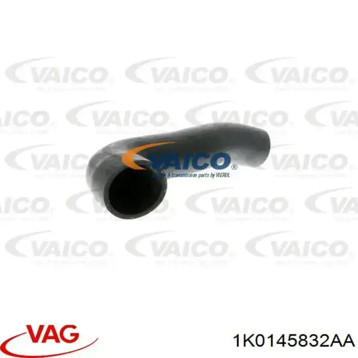 Tubo flexible de aire de sobrealimentación VAG 1K0145832AA