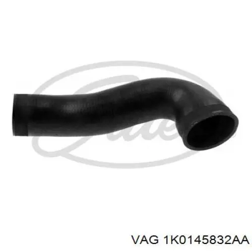 1K0145832AA VAG Manguera del intercooler