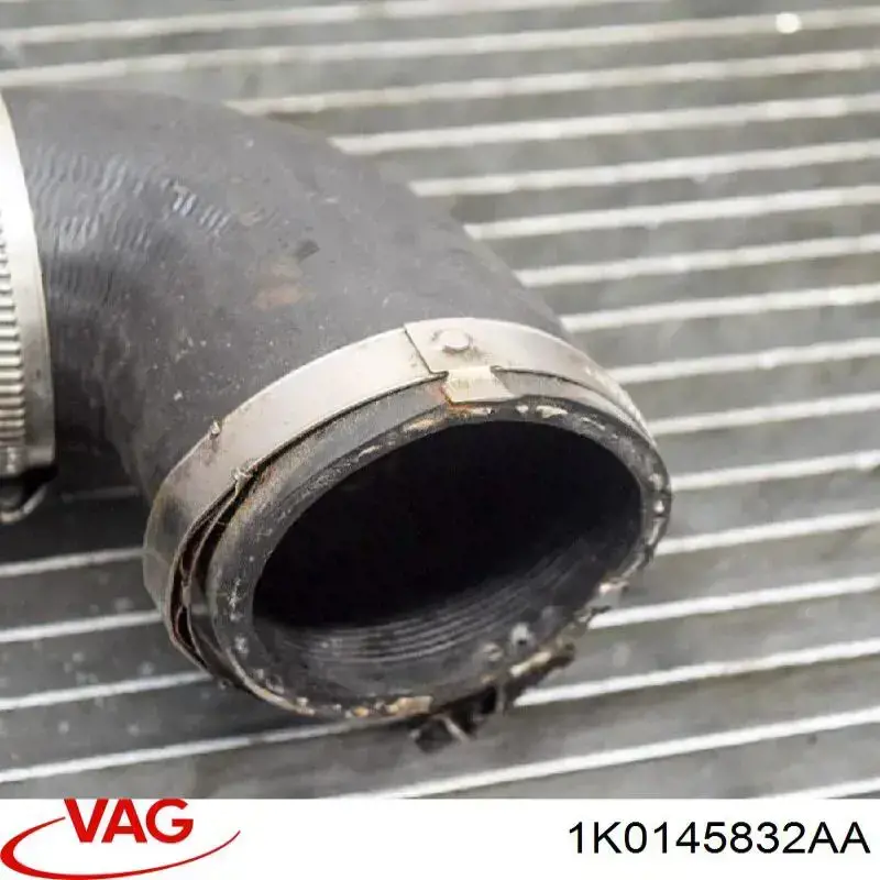 Tubo intercooler 1000360059 Meyle