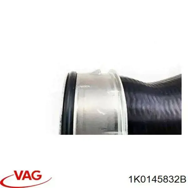 Tubo intercooler 1K0145832B VAG