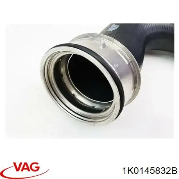 Tubo flexible de aire de sobrealimentación VAG 1K0145832B