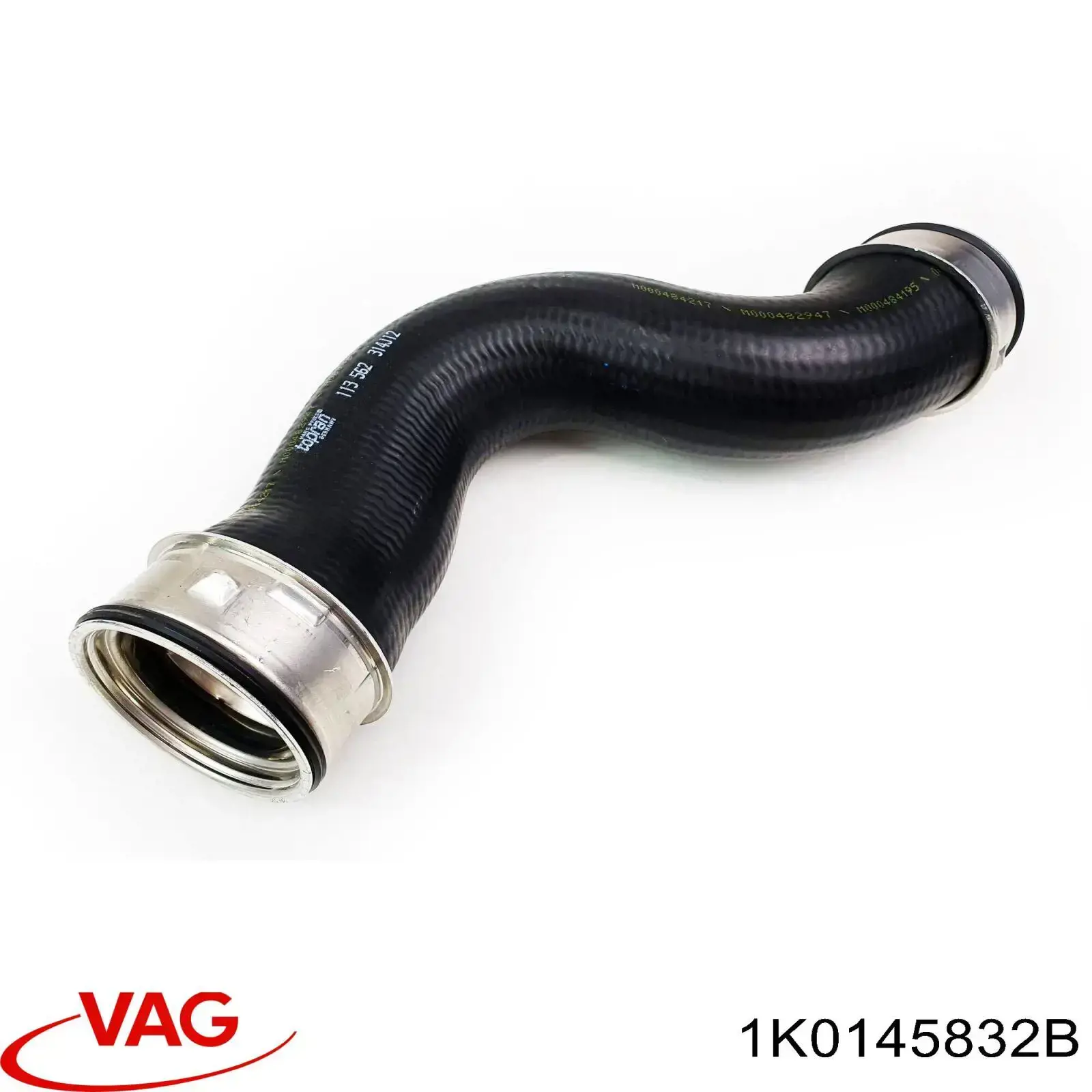 Manguera del intercooler VAG 1K0145832B precio, desde 40,66 EUR