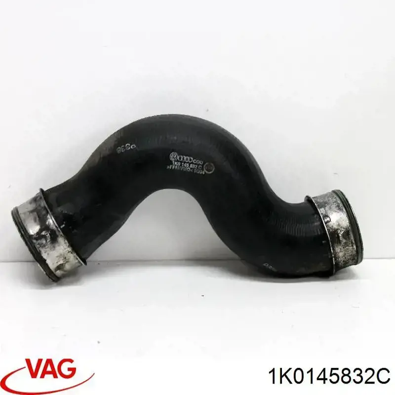 1K0145832C VAG tubo flexible de aire de sobrealimentación inferior derecho