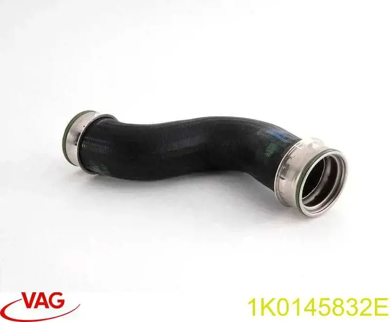 1K0145832E VAG tubo flexible de aire de sobrealimentación inferior derecho