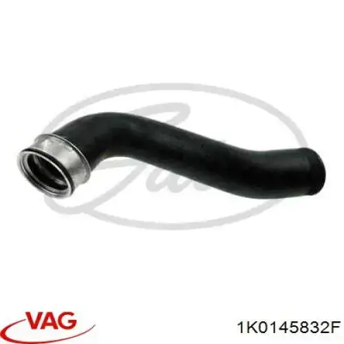 Manguera del intercooler VAG 1K0145832F precio, desde 36,59 EUR