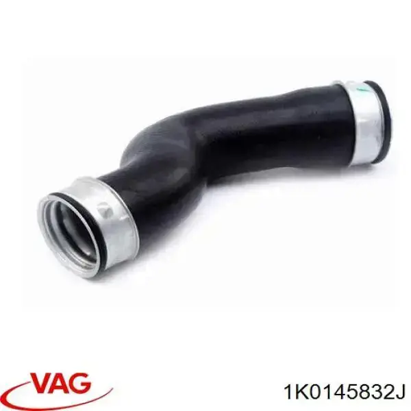 1K0145832J VAG tubo flexible de aire de sobrealimentación derecho