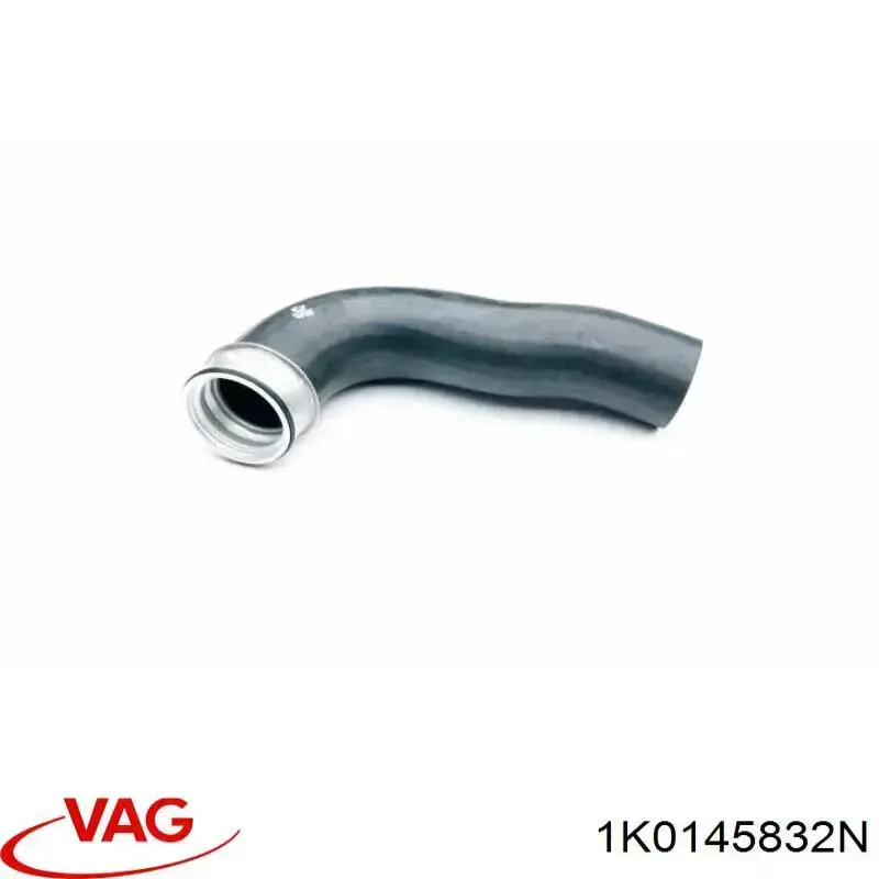 1K0145832N VAG tubo flexible de aire de sobrealimentación inferior izquierdo