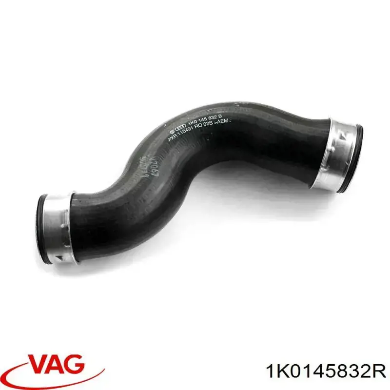 Tubo intercooler 1K0145832R VAG