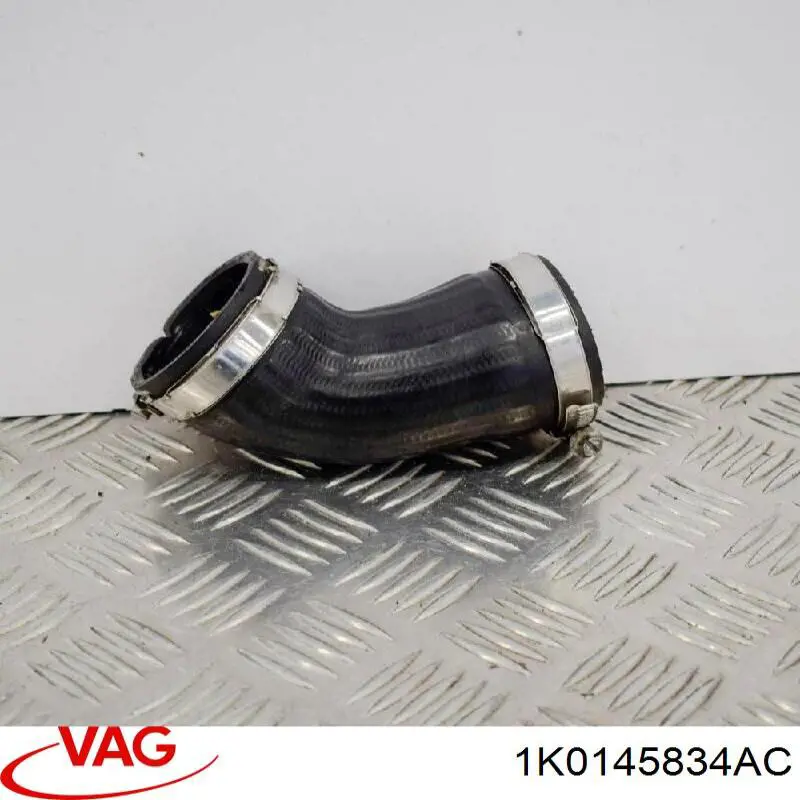 Tubo intercooler 94389 Metalcaucho
