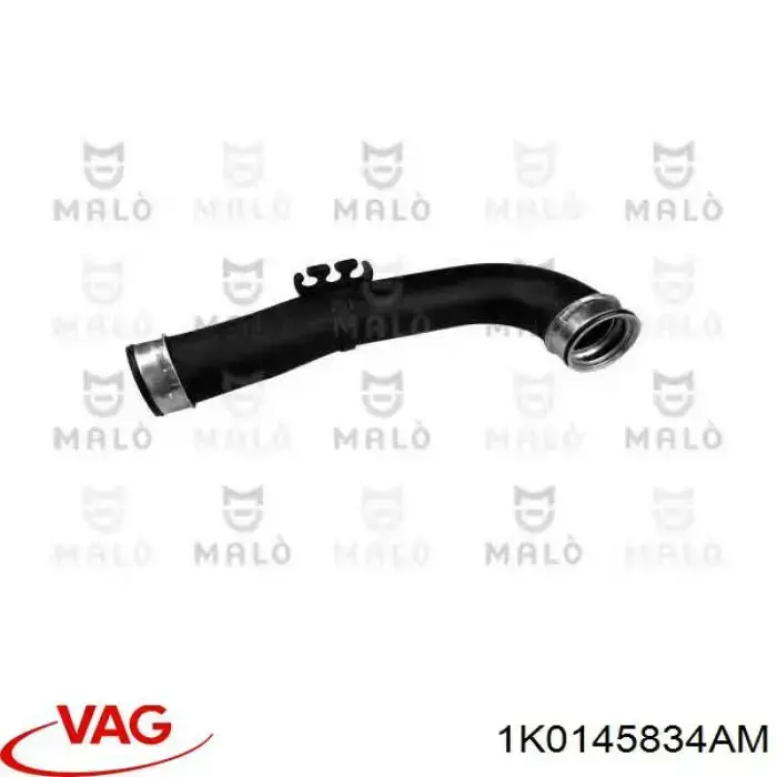 Comprar 1K0145834AM VAG Tubo intercooler