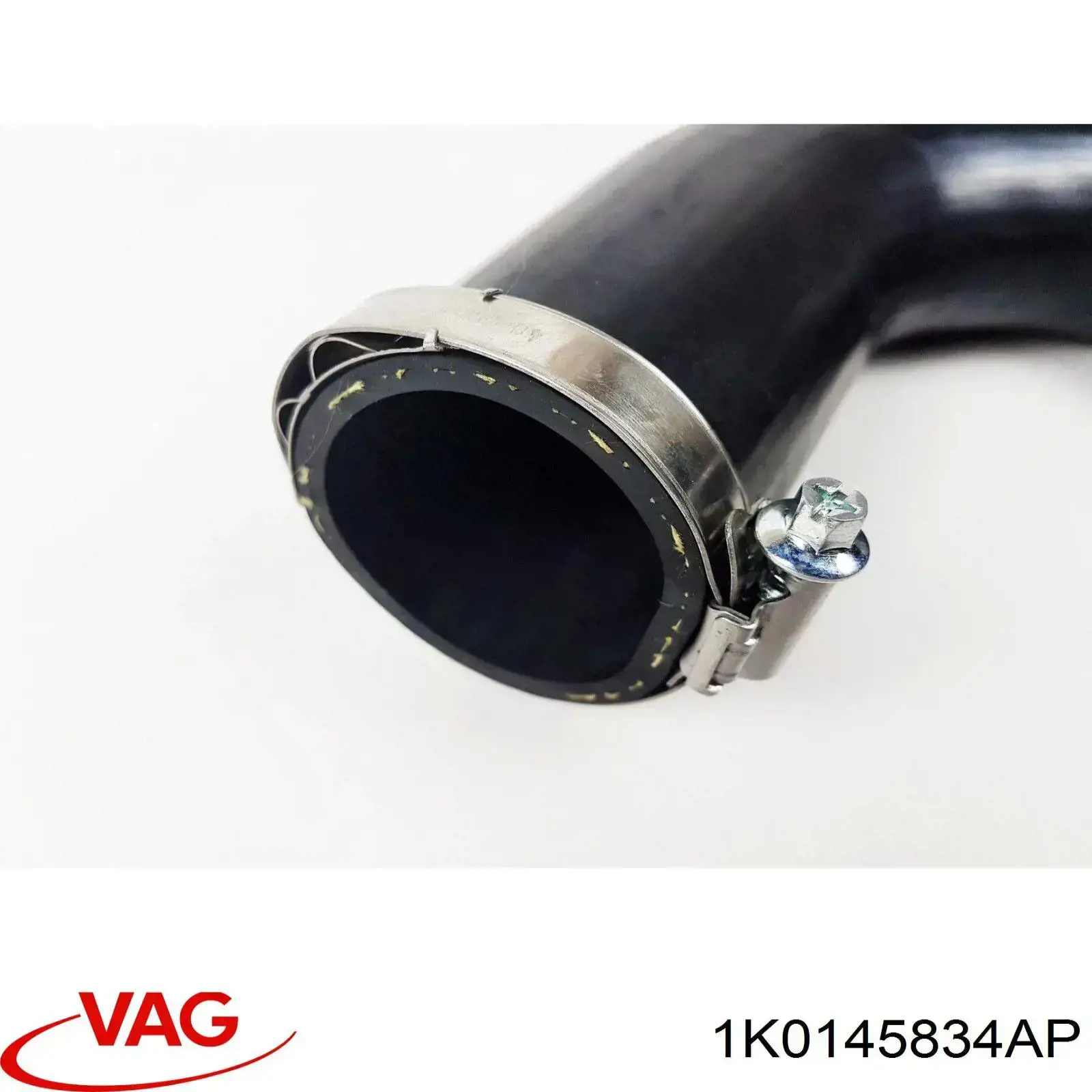 Tubo flexible de aire de sobrealimentación VAG 1K0145834AP
