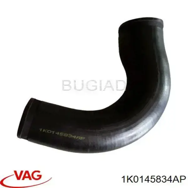 1K0145834AP VAG Manguera del intercooler