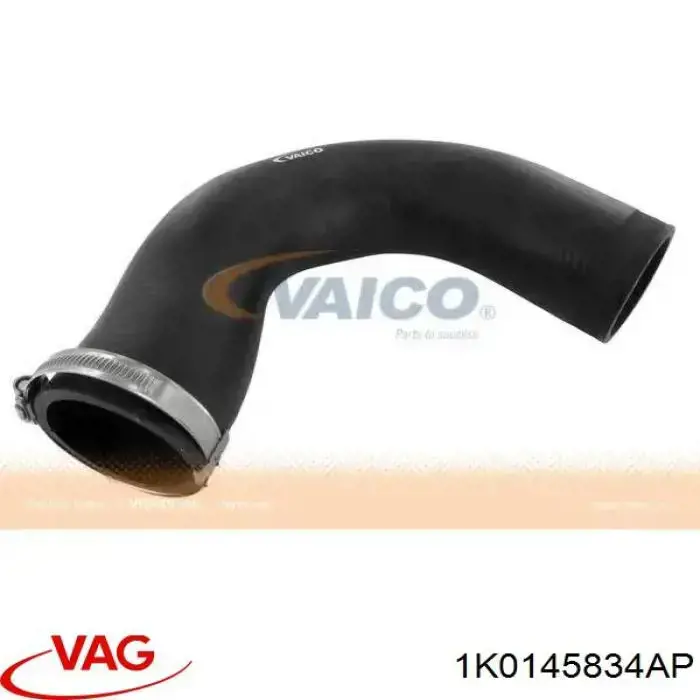 Comprar 1K0145834AP VAG Tubo intercooler