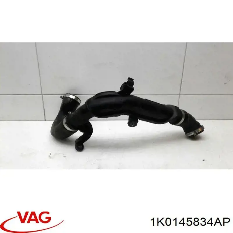 Tubo intercooler 1K0145834AP VAG