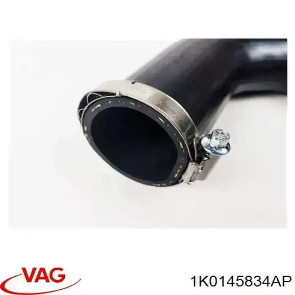 Tubo intercooler 1K0145834AP VAG