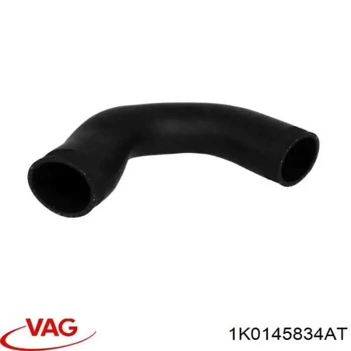 Tubo intercooler 1K0145834AT VAG