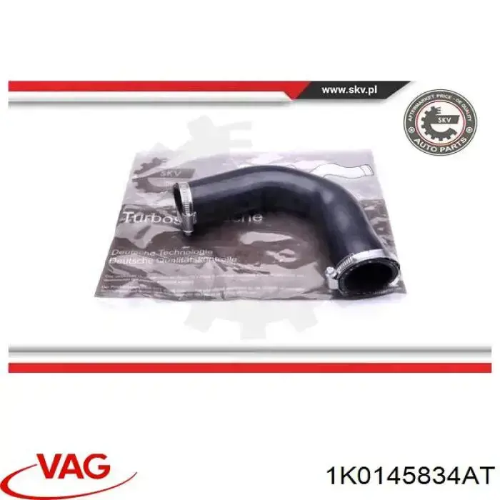 Manguera del intercooler VAG 1K0145834AT precio, desde 16,11 EUR
