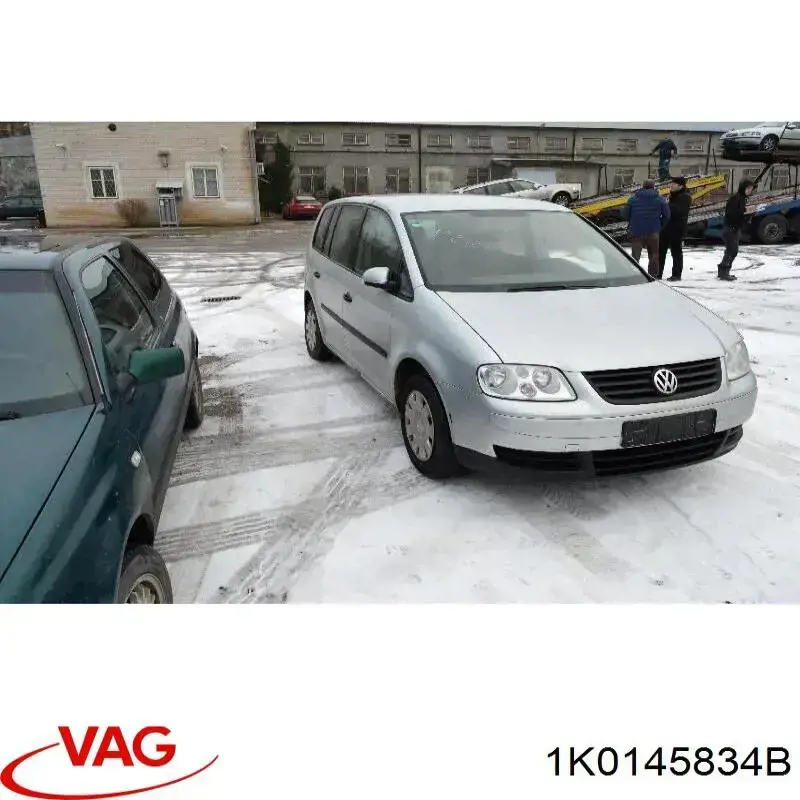 Tubo flexible de aire de sobrealimentación VAG 1K0145834B