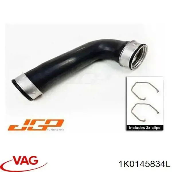 Comprar 1K0145834L VAG Tubo intercooler