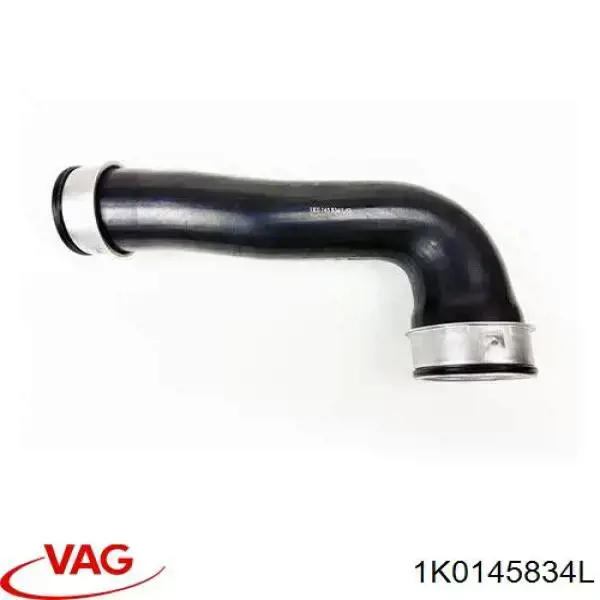 Tubo flexible de aire de sobrealimentación VAG 1K0145834L