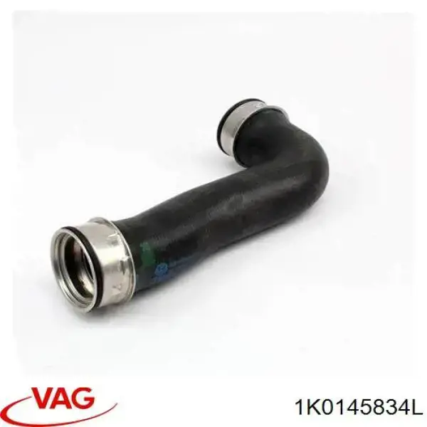 1K0145834L VAG tubo flexible de aire de sobrealimentación inferior izquierdo