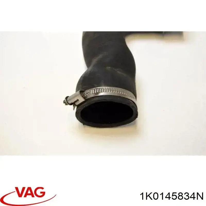96353 Meat&Doria Manguera del intercooler