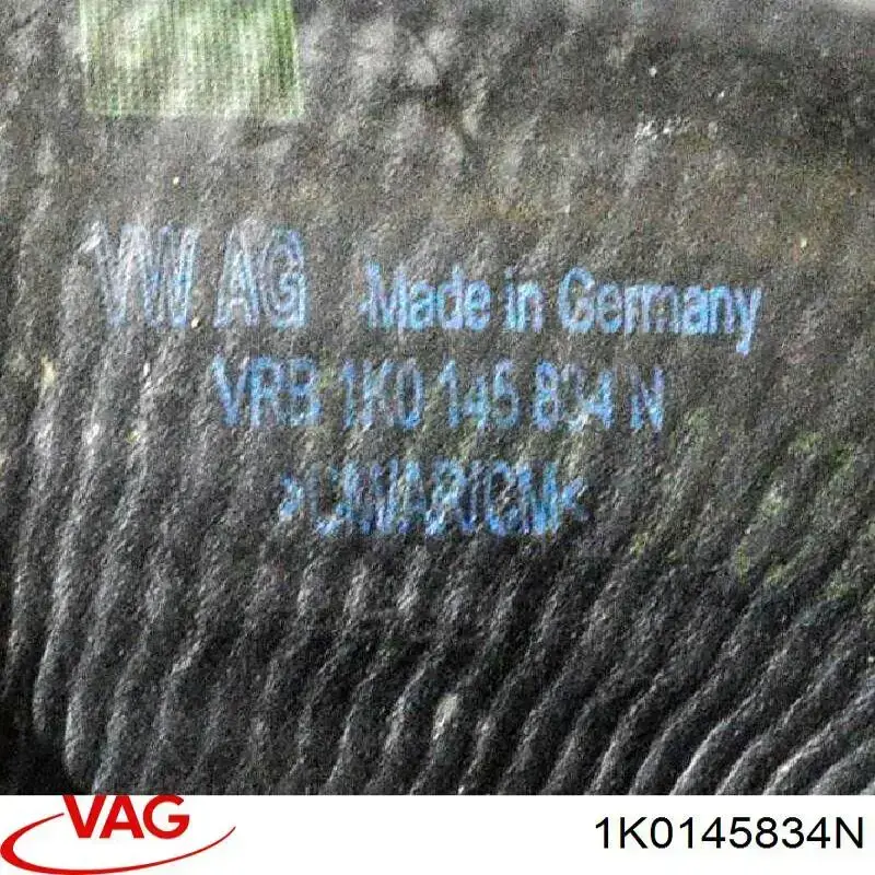 Tubo intercooler 96353 Meat&Doria