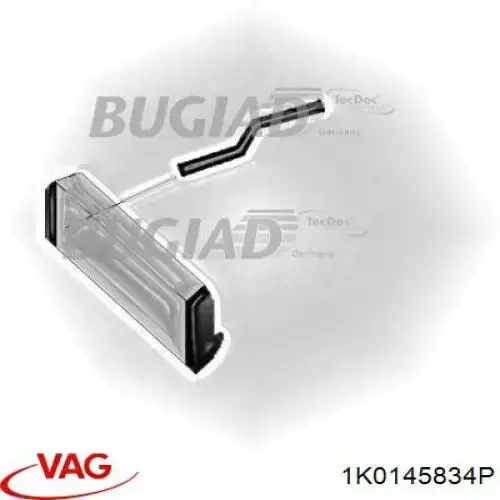 1K0145834P VAG Manguera del intercooler