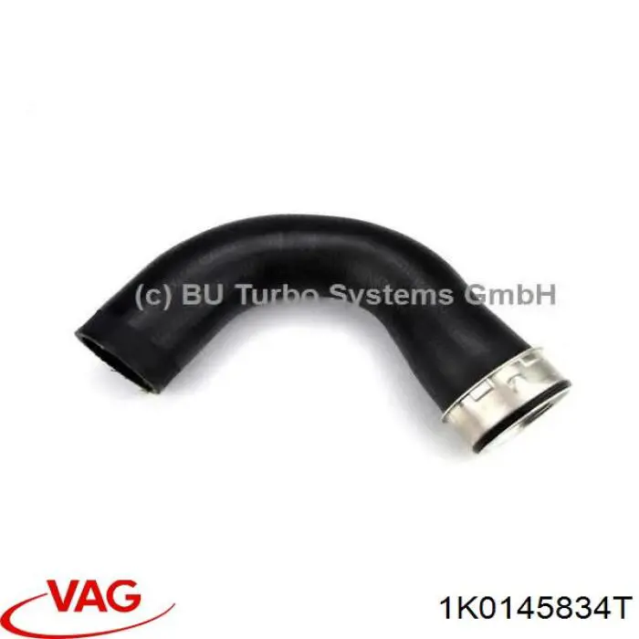 Tubo intercooler 1K0145834T VAG