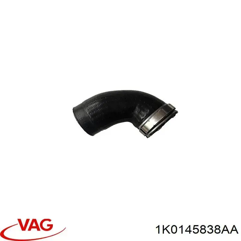 1K0145838AA VAG tubo flexible de aire de sobrealimentación izquierdo