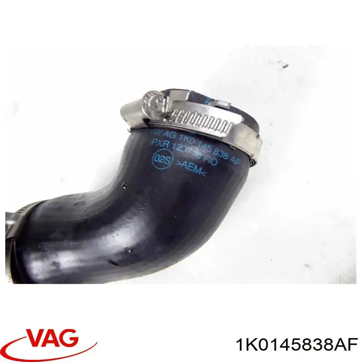 1K0145838AF VAG tubo flexible de aspiración, cuerpo mariposa