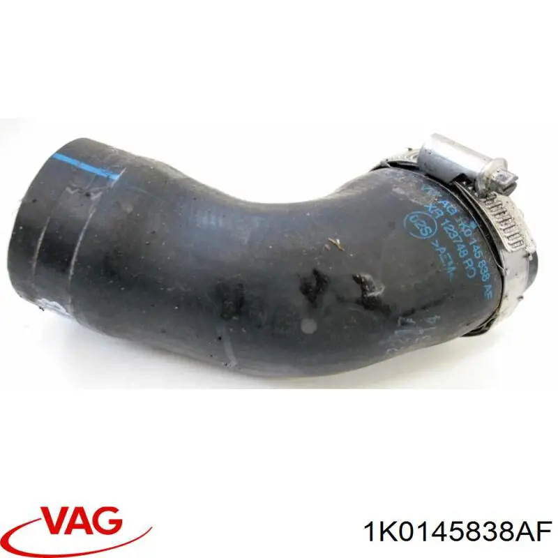 Comprar 1K0145838AF VAG Tubo de admisión del cuerpo de mariposa