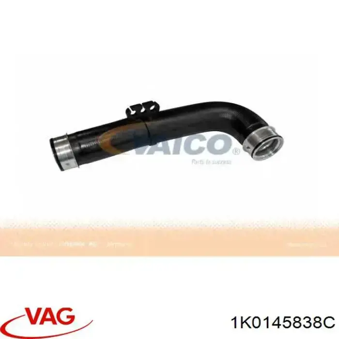 Tubo flexible de aire de sobrealimentación VAG 1K0145838C