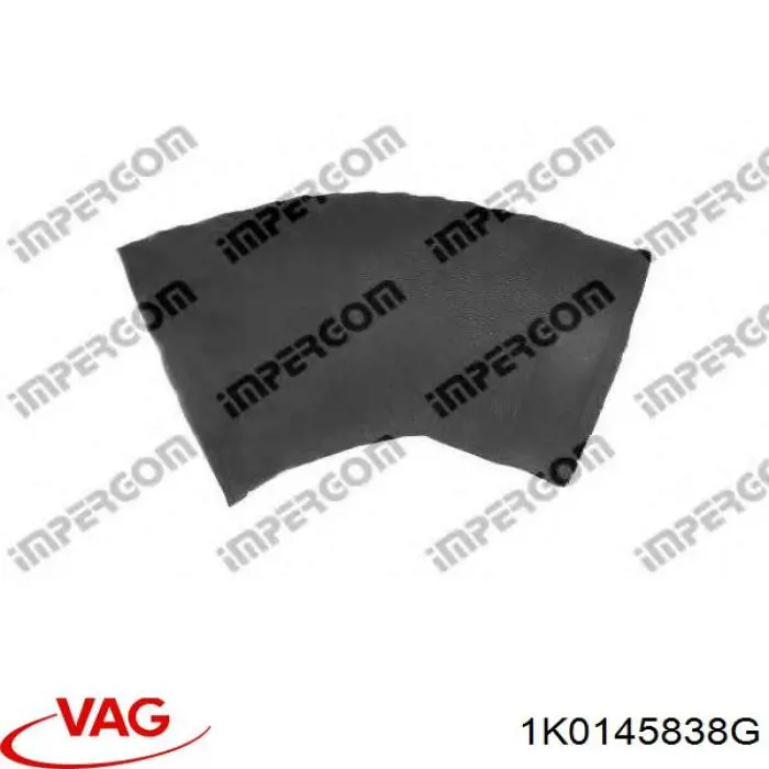 Tubo flexible de aire de sobrealimentación VAG 1K0145838G