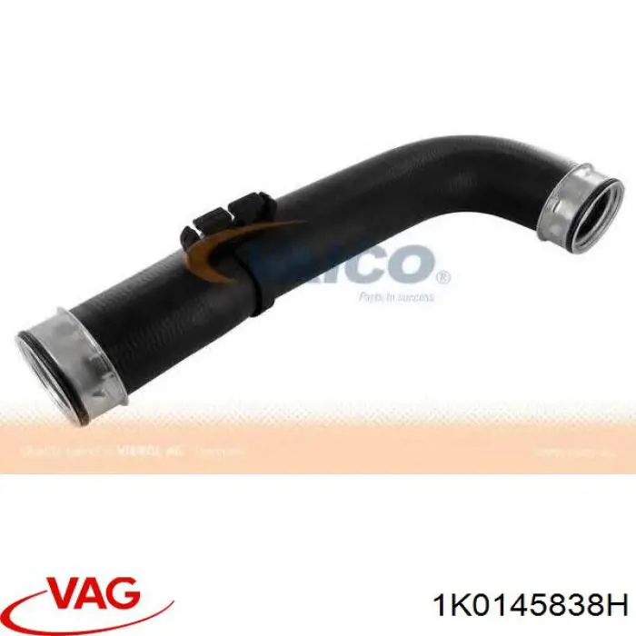 1K0145838H VAG tubo flexible de aire de sobrealimentación izquierdo
